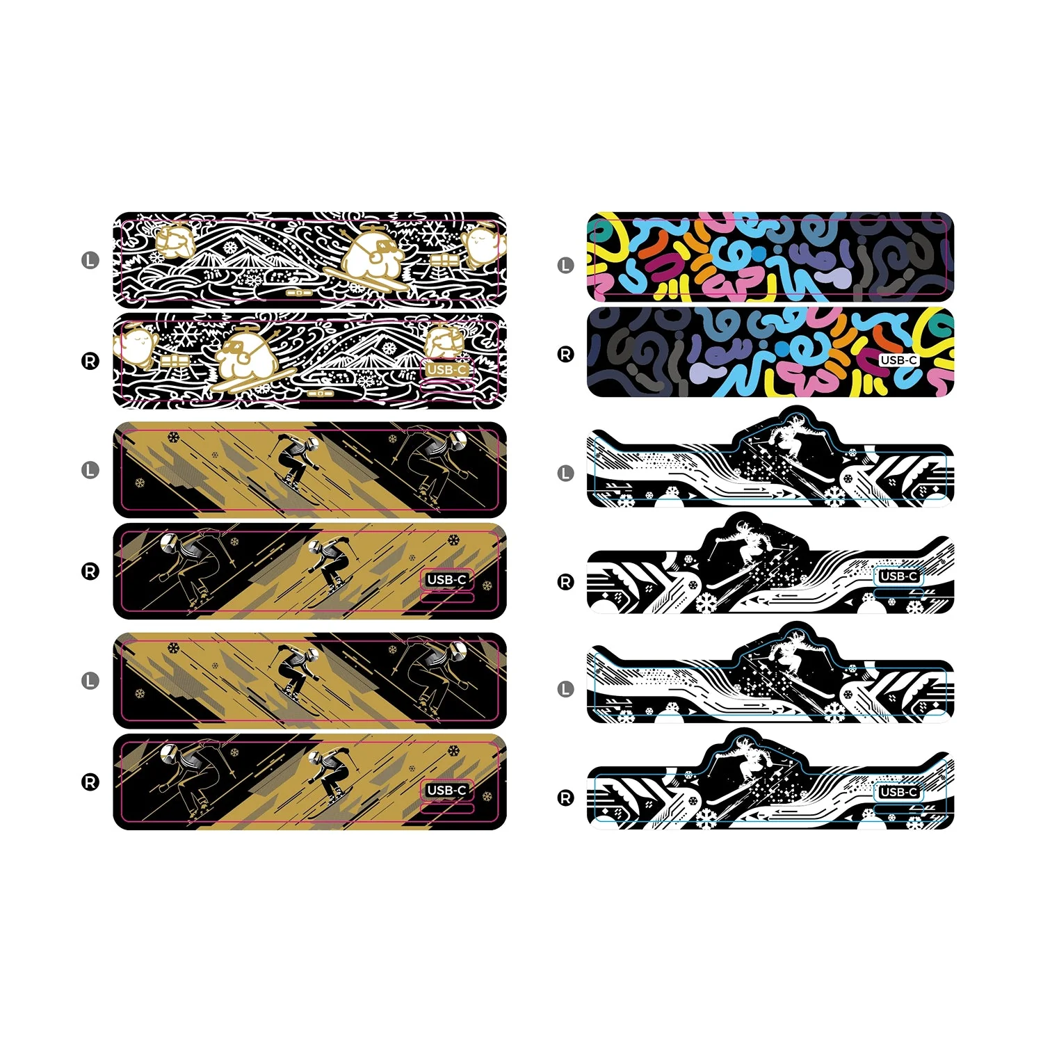 Accessories for X1 PRO&PROMAX